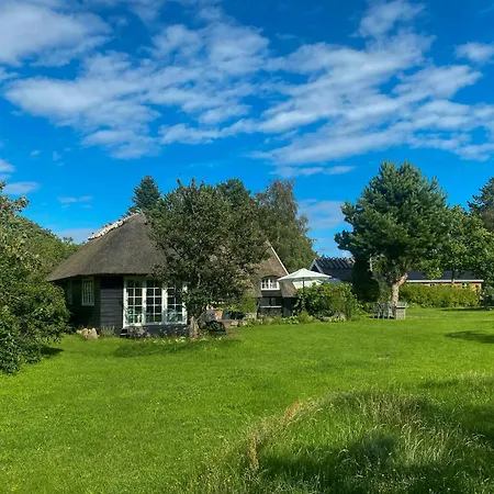 Feriehus Thatched Near Family In Odsherred