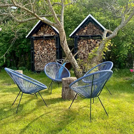 Сasa de vacaciones Thatched Near Family In Odsherred Asnæs